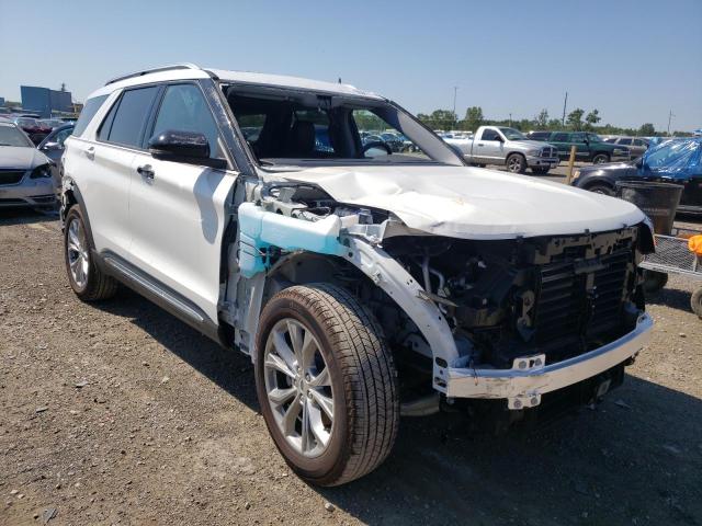 FORD EXPLORER L 2021 with VIN 1FMSK8FH7MGC22283 - Photo from auction