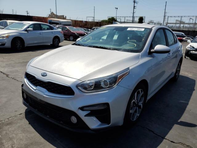 Photo 2 from auction – 2021 KIA FORTE FE with VIN 3KPF24AD8ME315574