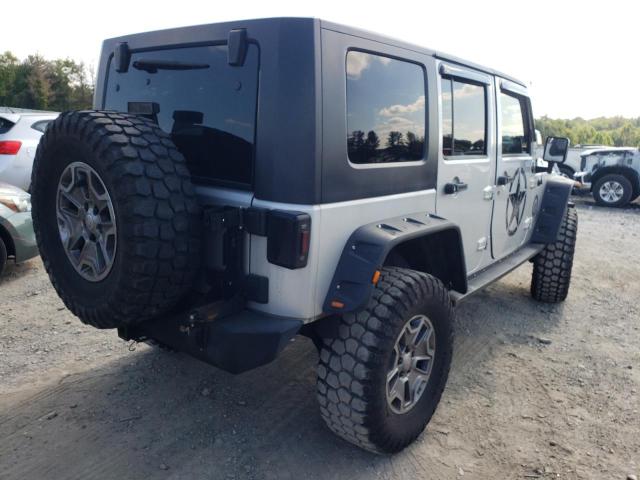 Photo 4 from auction – 2008 JEEP WRANGLER U with VIN 1J4GA69188L613952