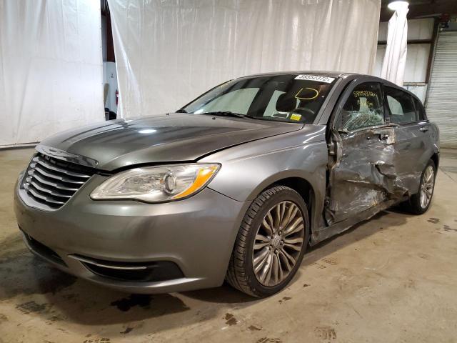 Photo 2 from auction – 2012 CHRYSLER 200 LX with VIN 1C3CCBAB3CN282386