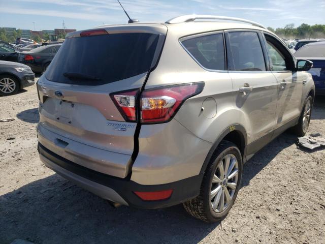 Photo 4 from auction – 2017 FORD ESCAPE TIT with VIN 1FMCU9J97HUE90052
