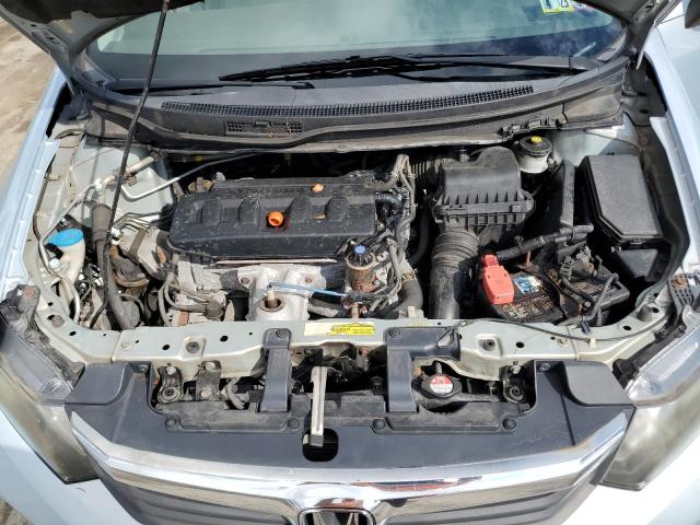 Photo 7 from auction – 2012 HONDA CIVIC LX with VIN 19XFB2F57CE069931