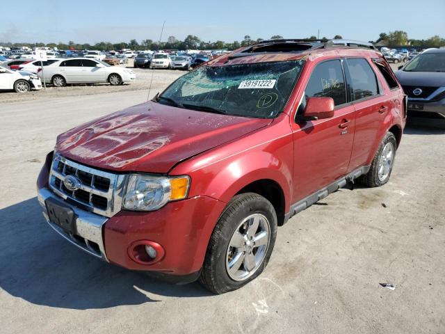 Photo 2 from auction – 2012 FORD ESCAPE LIM with VIN 1FMCU0EG3CKC82050