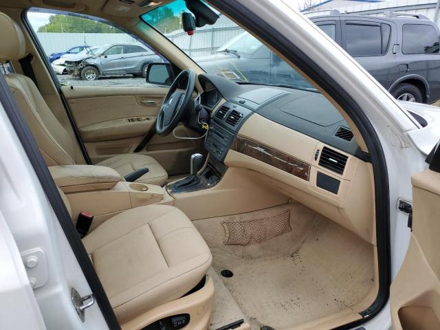 Photo 5 from auction – 2007 BMW X3 3.0SI with VIN WBXPC93447WF07277