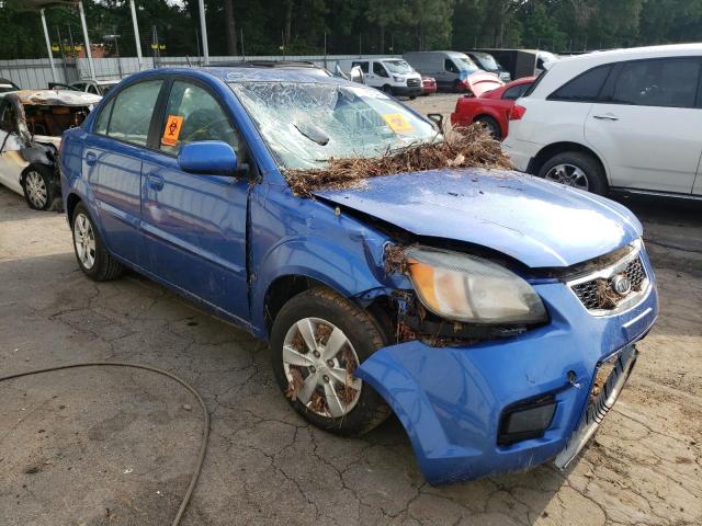 KIA RIO LX 2010 with VIN KNADH4A34A6666882 - Photo from auction