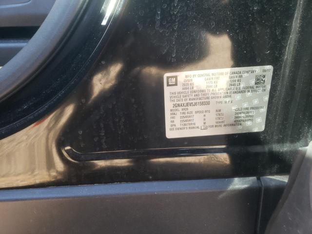 Photo 10 from auction – 2018 CHEVROLET EQUINOX LT with VIN 2GNAXJEV5J6158330