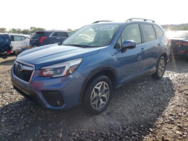 Photo 2 from auction – 2021 SUBARU FORESTER P with VIN JF2SKAFC4MH452486