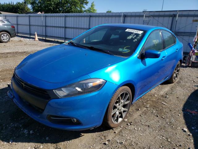 Photo 2 from auction – 2015 DODGE DART SXT with VIN 1C3CDFBB0FD363939
