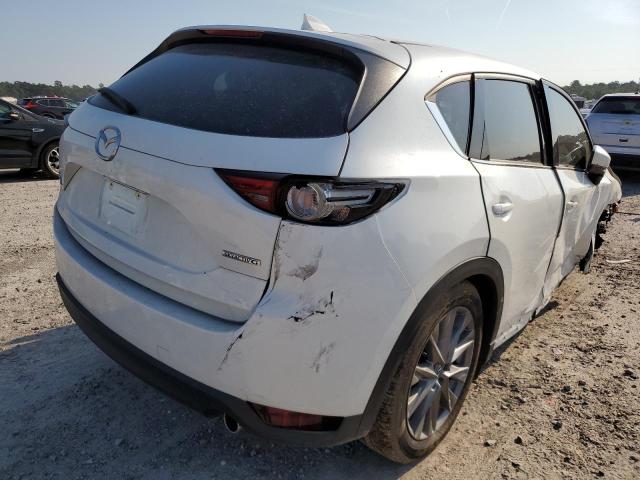 Photo 4 from auction – 2021 MAZDA CX-5 GRAND with VIN JM3KFBDM0M0482563