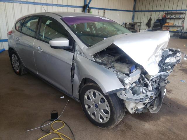 FORD FOCUS SE 2012 with VIN 1FAHP3K23CL222152 - Photo from auction