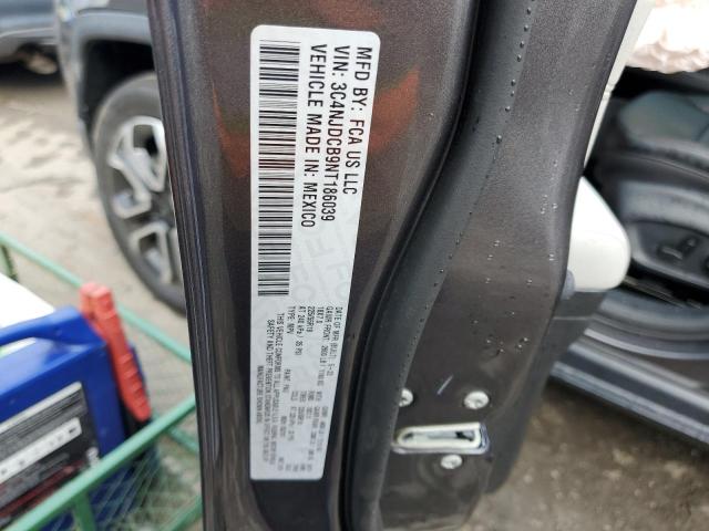 Photo 10 from auction – 2022 JEEP COMPASS LI with VIN 3C4NJDCB9NT186039
