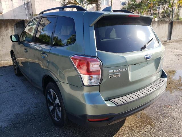 Photo 3 from auction – 2018 SUBARU FORESTER 2 with VIN JF2SJAGC1JH452412