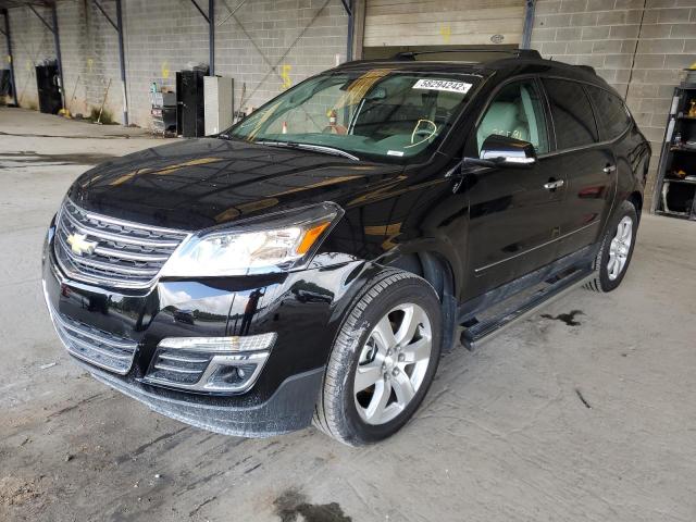 Photo 2 from auction – 2017 CHEVROLET TRAVERSE P with VIN 1GNKRJKD7HJ101067