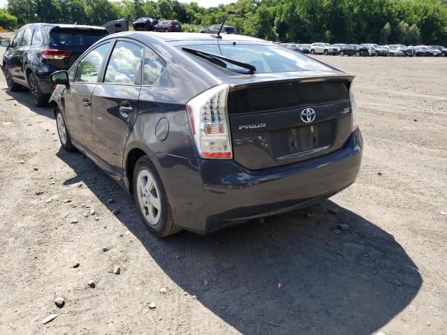 Photo 3 from auction – 2011 TOYOTA PRIUS with VIN JTDKN3DU0B5315850