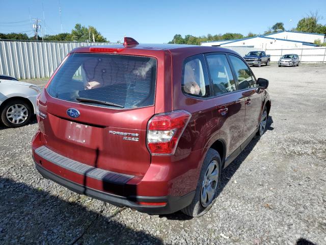 Photo 4 from auction – 2016 SUBARU FORESTER 2 with VIN JF2SJAAC9GH564277