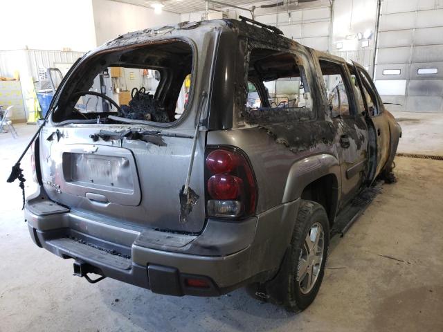 Photo 4 from auction – 2005 CHEVROLET TRAILBLAZE with VIN 1GNES16S256111045