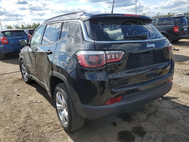 Photo 3 from auction – 2019 JEEP COMPASS LA with VIN 3C4NJCBB3KT699990
