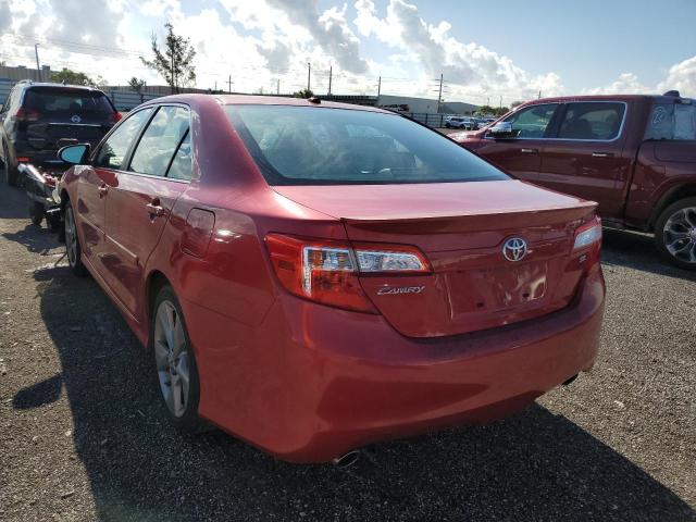 Photo 3 from auction – 2014 TOYOTA CAMRY SE with VIN 4T1BK1FK2EU545551