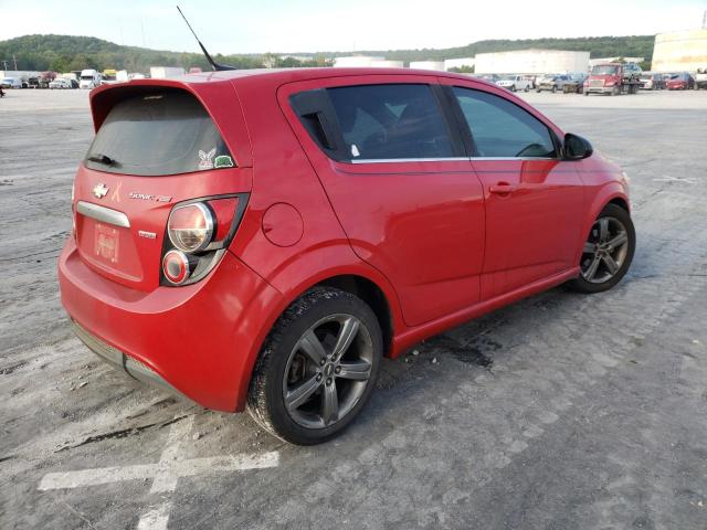 Photo 4 from auction – 2013 CHEVROLET SONIC RS with VIN 1G1JG6SB8D4228899