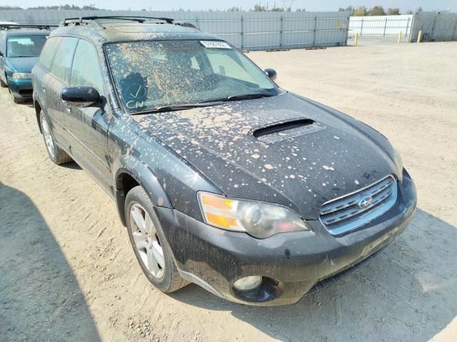 SUBARU LEGACY OUT 2005 with VIN 4S4BP67C856324885 - Photo from auction