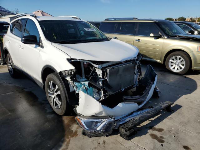 TOYOTA RAV4 LE 2016 with VIN 2T3ZFREV4GW308972 - Photo from auction