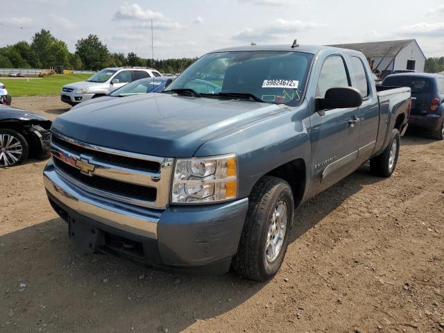 Photo 2 from auction – 2008 CHEVROLET SILVERADO with VIN 2GCEK19J281239888