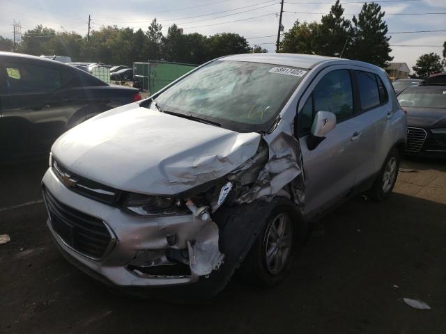 Photo 2 from auction – 2019 CHEVROLET TRAX LS with VIN 3GNCJKSB4KL217519