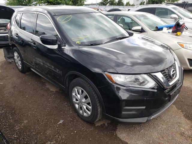 NISSAN ROGUE S 2017 with VIN 5N1AT2MT6HC794732 - Photo from auction