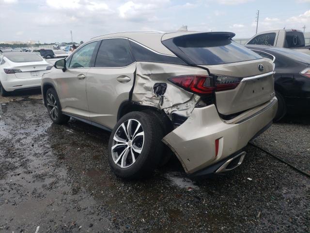 Photo 3 from auction – 2017 LEXUS RX 350 BAS with VIN 2T2ZZMCA6HC054764