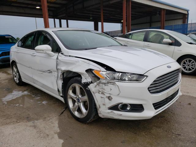 FORD FUSION SE 2016 with VIN 3FA6P0HD5GR360958 - Photo from auction
