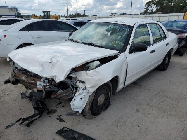Photo 2 from auction – 2003 FORD CROWN VICT with VIN 2FAFP71W63X198547