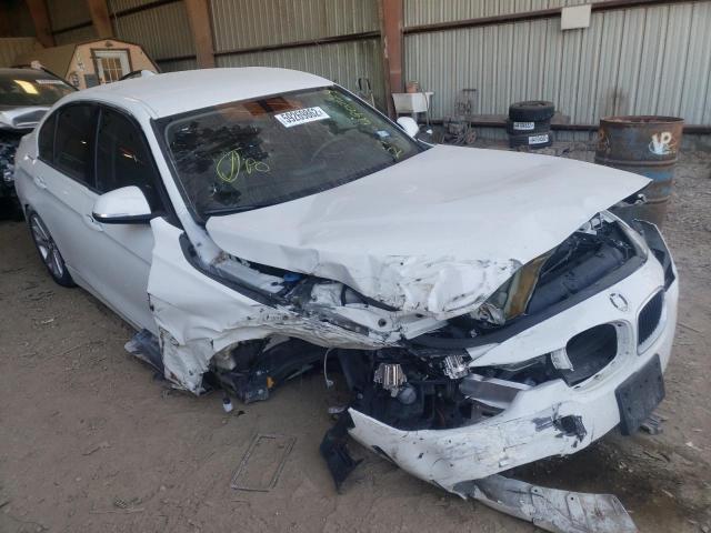 BMW 320 I 2018 with VIN WBA8E1G54JNU90729 - Photo from auction