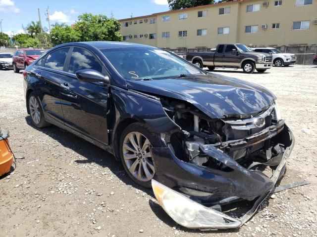 HYUNDAI SONATA SE 2013 with VIN 5NPEC4AC4DH506629 - Photo from auction