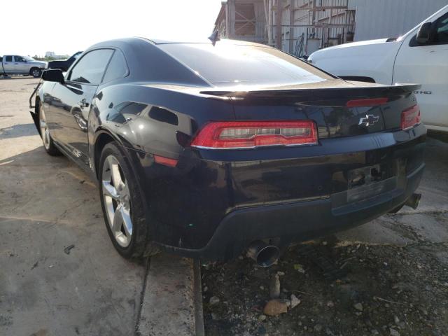 Photo 3 from auction – 2015 CHEVROLET CAMARO 2SS with VIN 2G1FK1EJ5F9215795