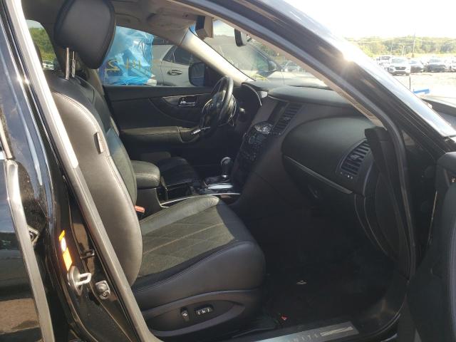 Photo 5 from auction – 2009 INFINITI FX35 with VIN JNRAS18W09M154887