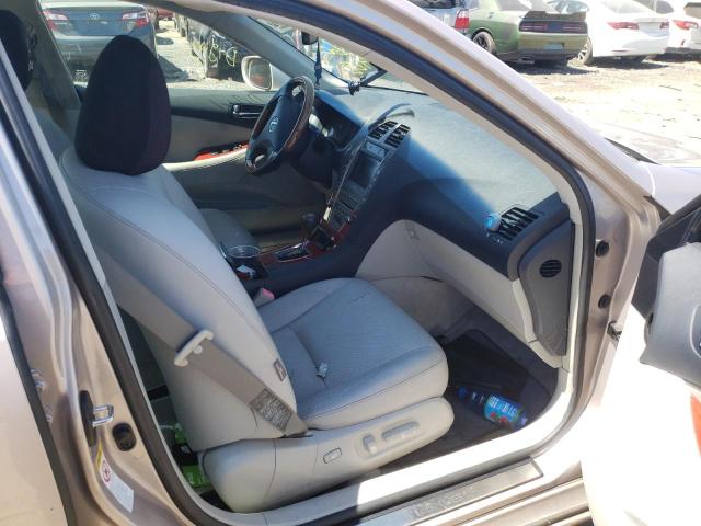 Photo 5 from auction – 2008 LEXUS ES 350 with VIN JTHBJ46G082179365