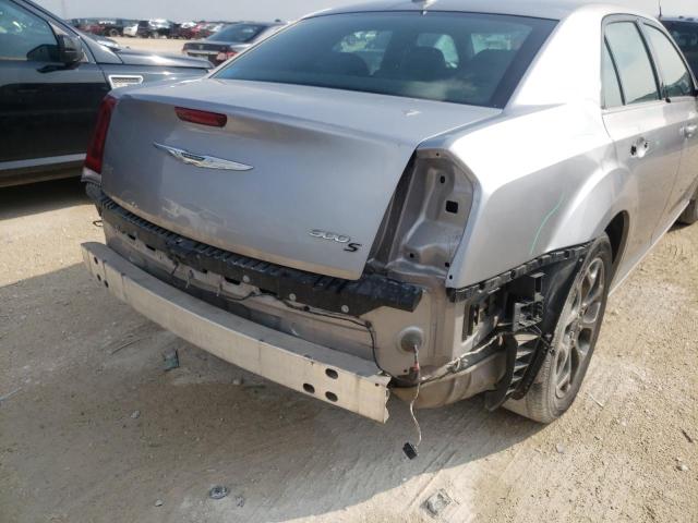 Photo 9 from auction – 2018 CHRYSLER 300 S with VIN 2C3CCAGGXJH276040