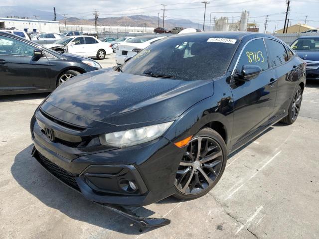 Photo 2 from auction – 2016 HONDA CIVIC EX with VIN 2HGFC2F73GH544517