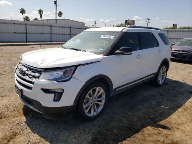 Photo 2 from auction – 2018 FORD EXPLORER X with VIN 1FM5K7D81JGB08267