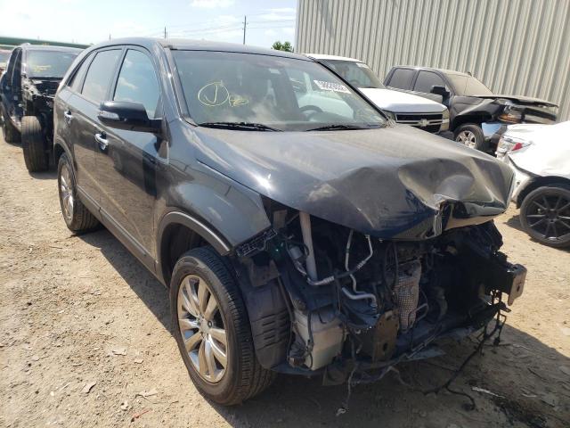 KIA SORENTO EX 2011 with VIN 5XYKU4A2XBG019429 - Photo from auction