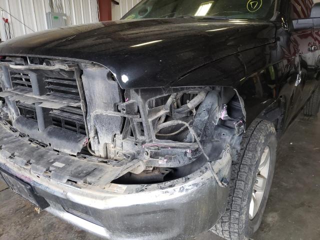 Photo 9 from auction – 2018 RAM 1500 SLT with VIN 1C6RR7GG9JS306975