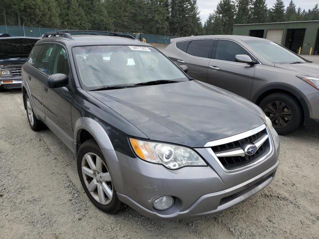 SUBARU OUTBACK 2. 2009 with VIN 4S4BP61C897328430 - Photo from auction