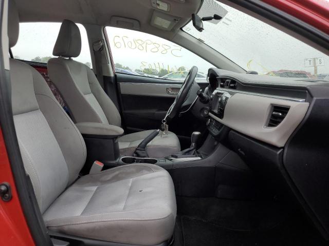 Photo 5 from auction – 2016 TOYOTA COROLLA L with VIN 2T1BURHE5GC655739