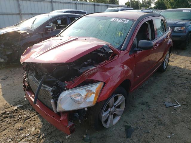 Photo 2 from auction – 2010 DODGE CALIBER MA with VIN 1B3CB3HA3AD568177