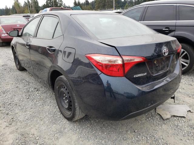 Photo 3 from auction – 2017 TOYOTA COROLLA L with VIN 2T1BURHE3HC959489