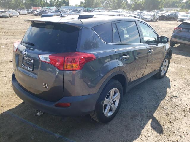 Photo 4 from auction – 2014 TOYOTA RAV4 XLE with VIN 2T3RFREV3EW160567