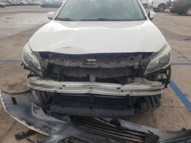 Photo 9 from auction – 2015 SUBARU LEGACY 2.5 with VIN 4S3BNBE62F3026206