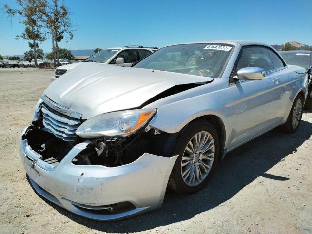 Photo 2 from auction – 2012 CHRYSLER 200 LIMITE with VIN 1C3BCBFG0CN116357