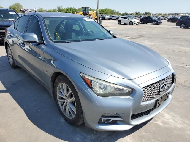 Photo 1 from auction – 2015 INFINITI Q50 BASE with VIN JN1BV7AP5FM342532