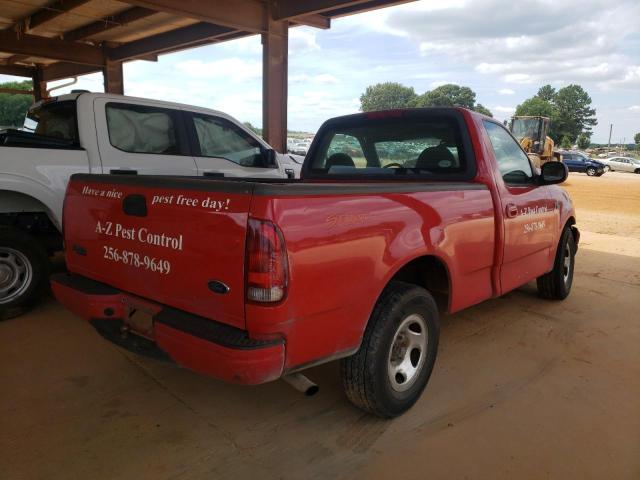 Photo 4 from auction – 1999 FORD F150 with VIN 1FTZF1723XNA99669